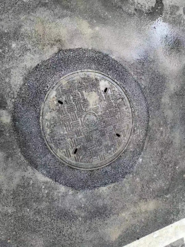 小面積瀝青路面修復